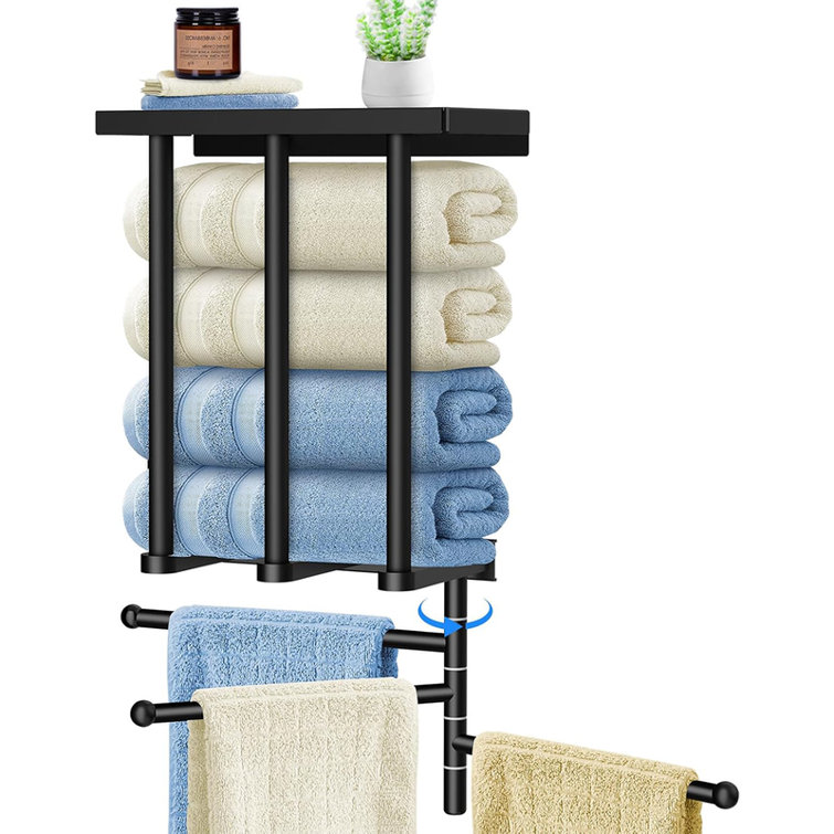 Towel Rack for Rolled Towels